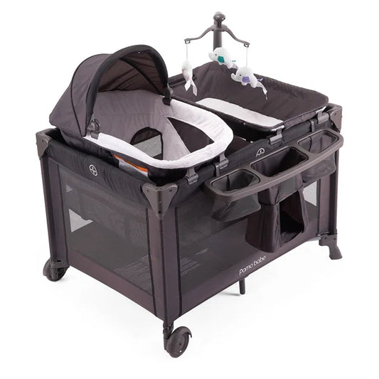 Portable Upholstered Crib